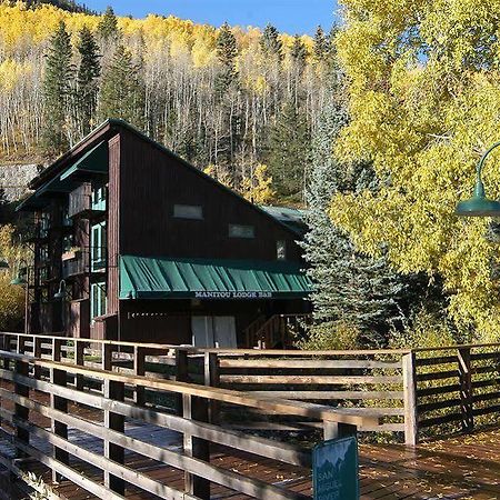 Manitou Lodge By Telluride Alpine Lodging Exteriör bild