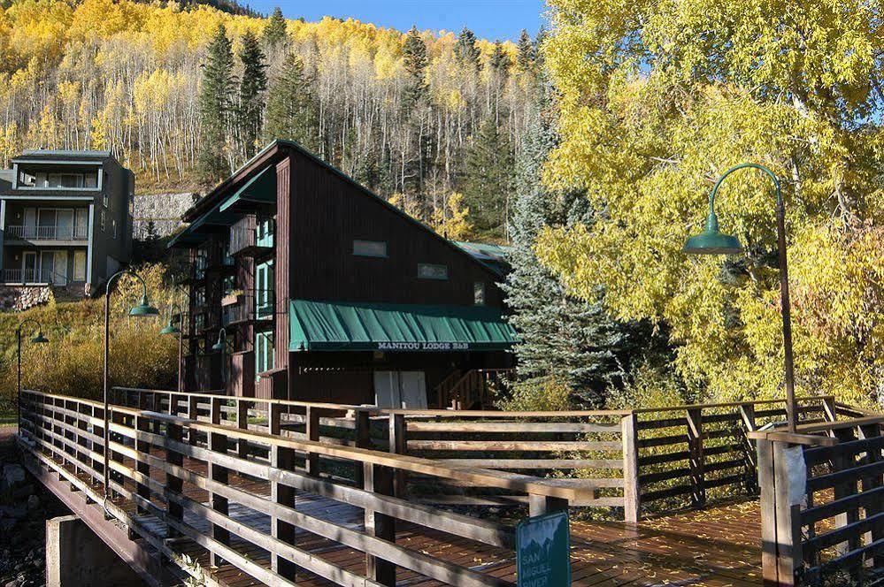 Manitou Lodge By Telluride Alpine Lodging Exteriör bild